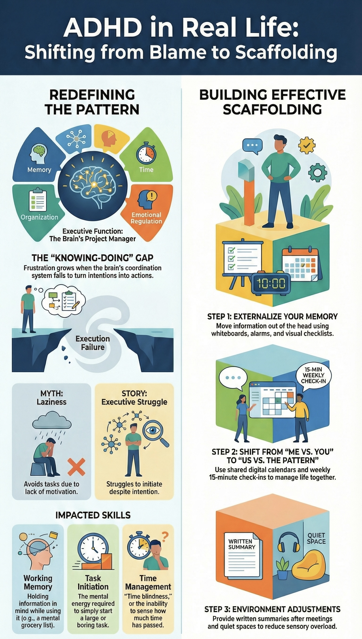Shifting from blame to scaffolding ADHD visual